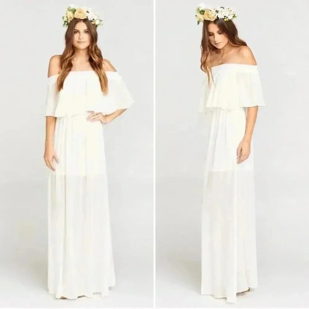 Show Me Your Mumu Hacienda Maxi Dress WC24